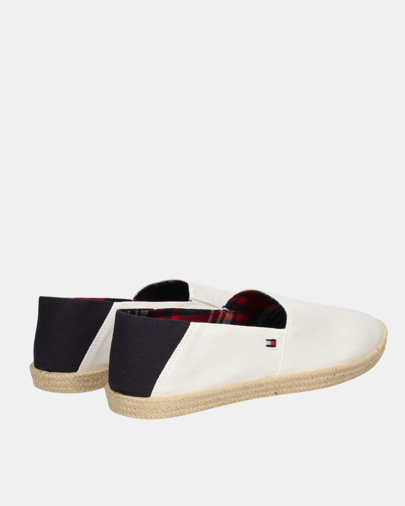 Zapatos Alpargatas Hombre TOMMY HILFIGER Blanco FM0FM05792YBS