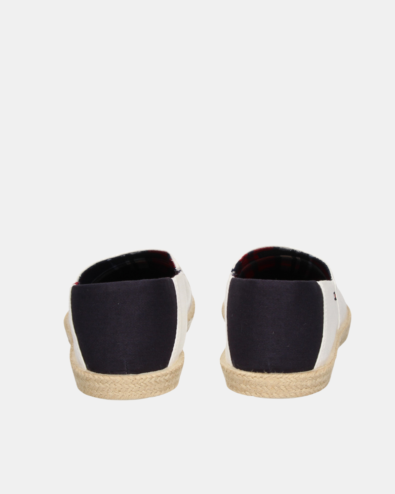 Zapatos Alpargatas Hombre TOMMY HILFIGER Blanco FM0FM05792YBS