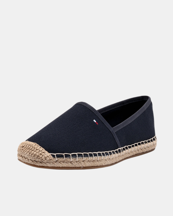 Zapatos Alpargatas Mujer TOMMY HILFIGER Azul FW0FW08541DW6