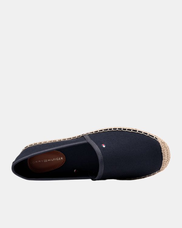 Zapatos Alpargatas Mujer TOMMY HILFIGER Azul FW0FW08541DW6