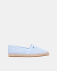 Zapatos Alpargatas Mujer TOMMY HILFIGER Azul FW0FW08541C1O