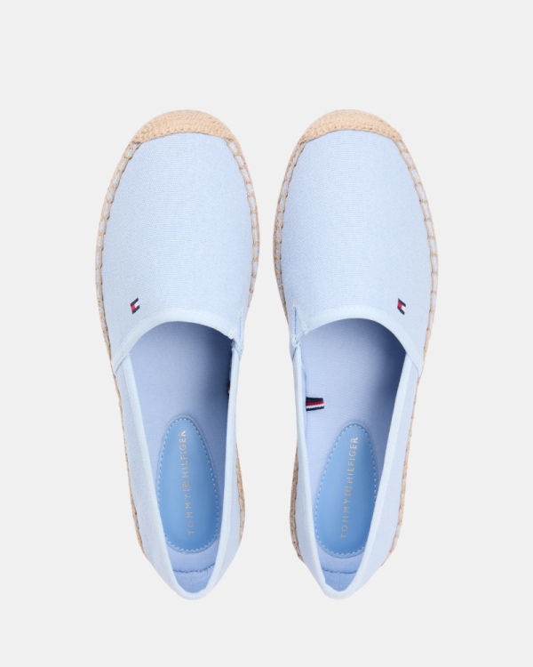 Zapatos Alpargatas Mujer TOMMY HILFIGER Azul FW0FW08541C1O
