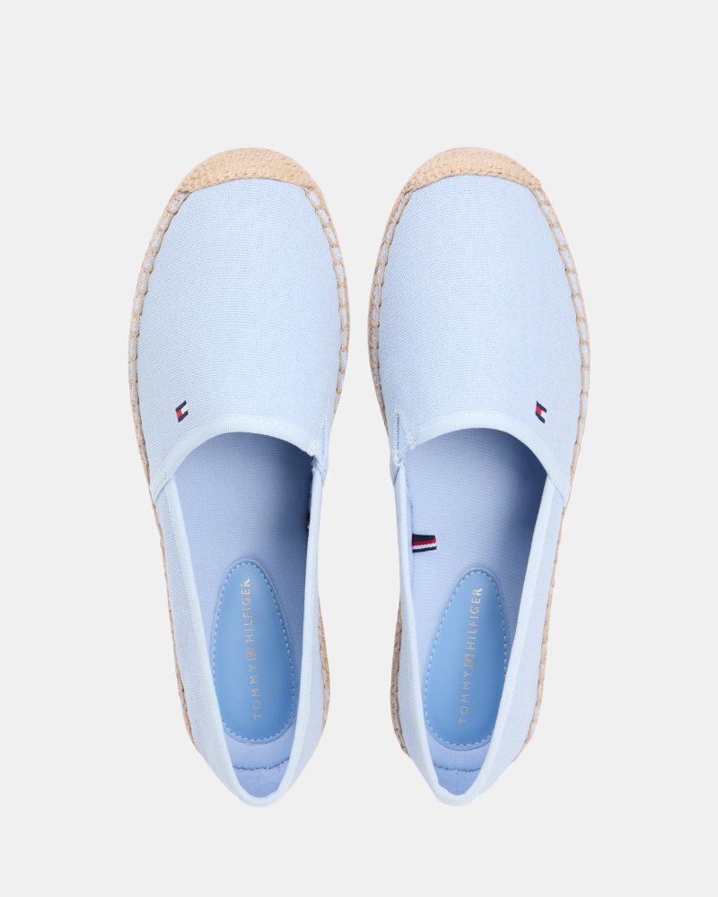 Zapatos Alpargatas Mujer TOMMY HILFIGER Azul FW0FW08541C1O