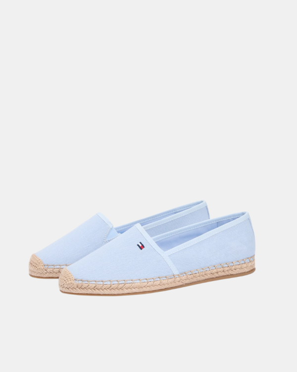 Zapatos Alpargatas Mujer TOMMY HILFIGER Azul FW0FW08541C1O