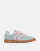 Zapatillas Bajas Mujer Teddy Smith Azul 120519