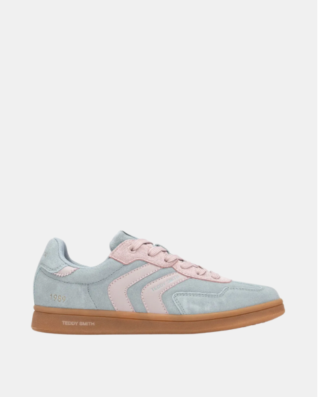 Zapatillas Bajas Mujer Teddy Smith Azul 120519