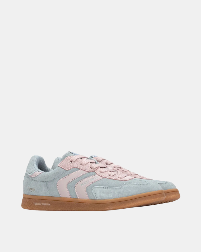 Zapatillas Bajas Mujer Teddy Smith Azul 120519