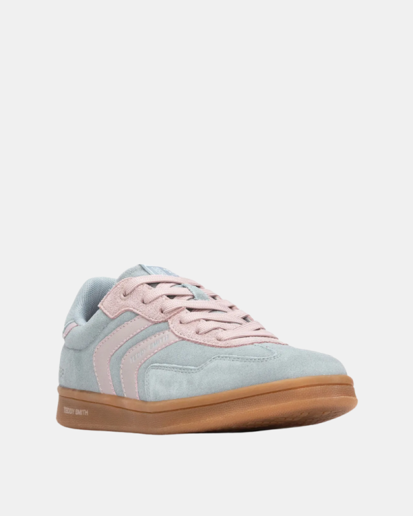 Zapatillas Bajas Mujer Teddy Smith Azul 120519