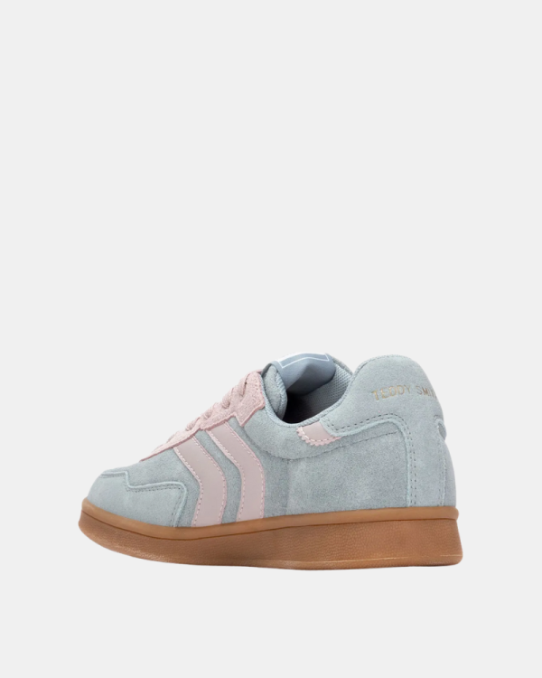 Zapatillas Bajas Mujer Teddy Smith Azul 120519