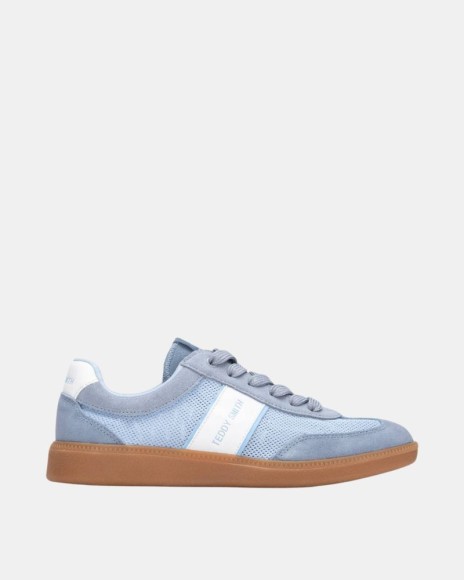 Zapatillas Bajas Mujer Teddy Smith Azul 120521