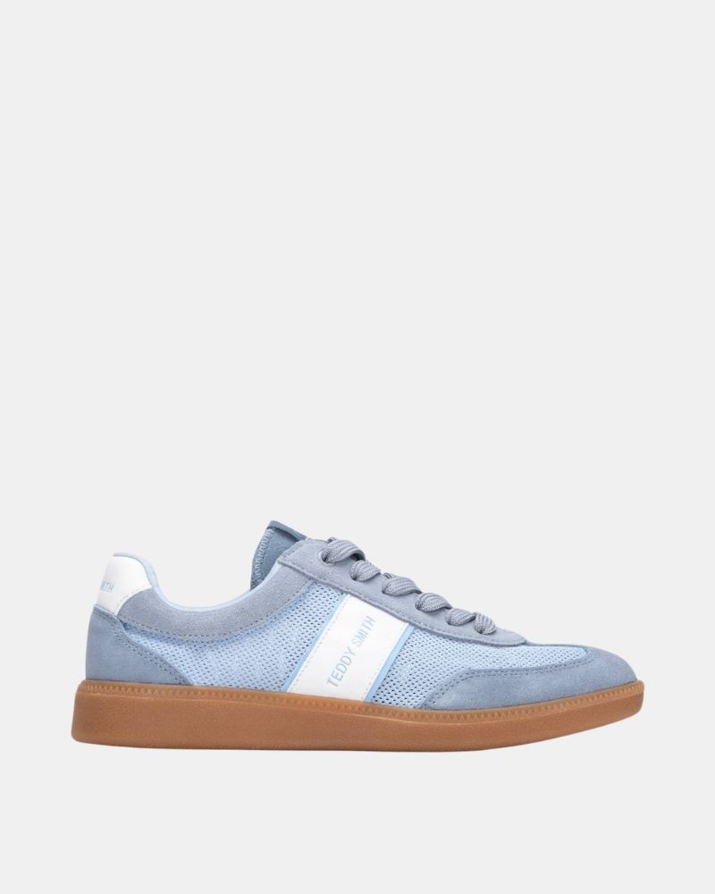 Zapatillas Bajas Mujer Teddy Smith Azul 120521