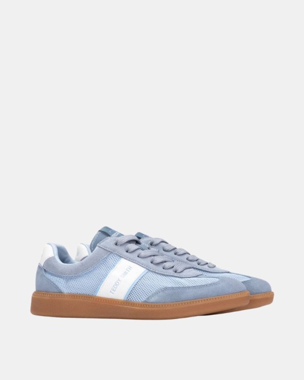Zapatillas Bajas Mujer Teddy Smith Azul 120521