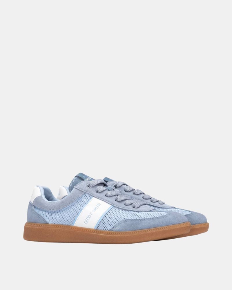 Zapatillas Bajas Mujer Teddy Smith Azul 120521