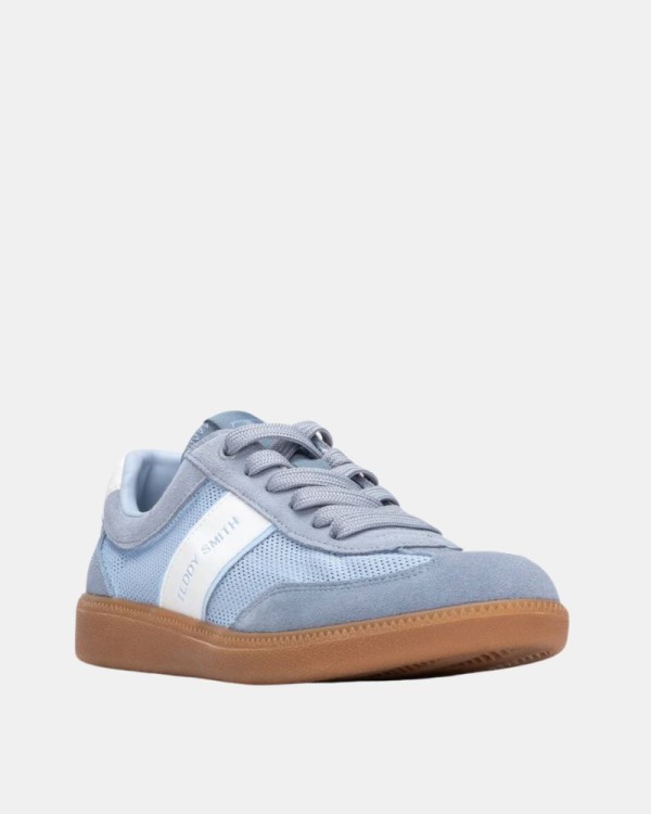 Zapatillas Bajas Mujer Teddy Smith Azul 120521