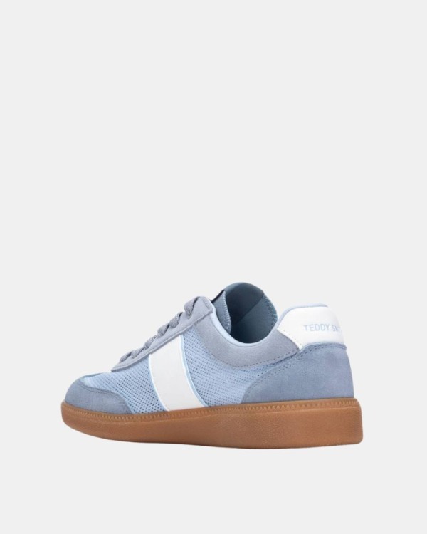 Zapatillas Bajas Mujer Teddy Smith Azul 120521