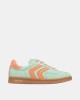 Zapatillas Bajas Mujer Teddy Smith Verde 120519