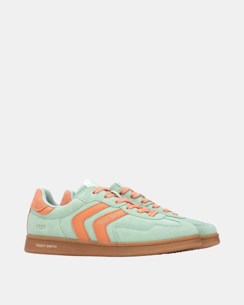 Zapatillas Bajas Mujer Teddy Smith Verde 120519