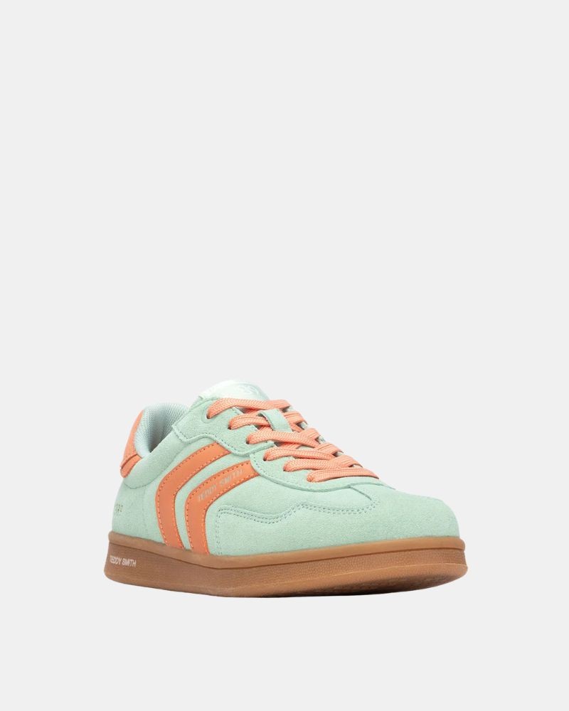 Zapatillas Bajas Mujer Teddy Smith Verde 120519