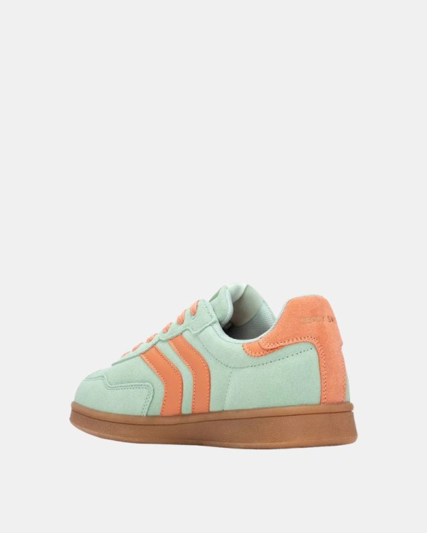 Zapatillas Bajas Mujer Teddy Smith Verde 120519