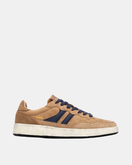 Zapatillas Bajas Hombre Teddy Smith Marrón 120595