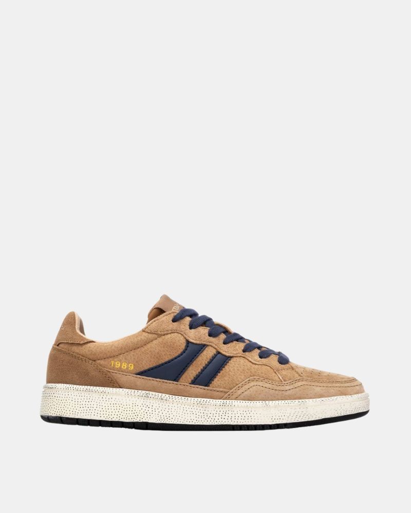 Zapatillas Bajas Hombre Teddy Smith Marrón 120595