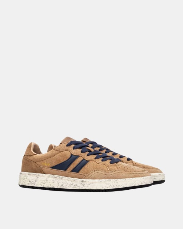 Zapatillas Bajas Hombre Teddy Smith Marrón 120595