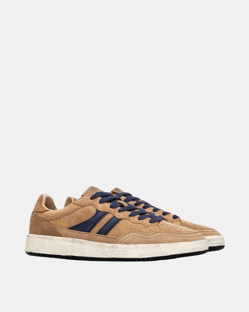Zapatillas Bajas Hombre Teddy Smith Marrón 120595