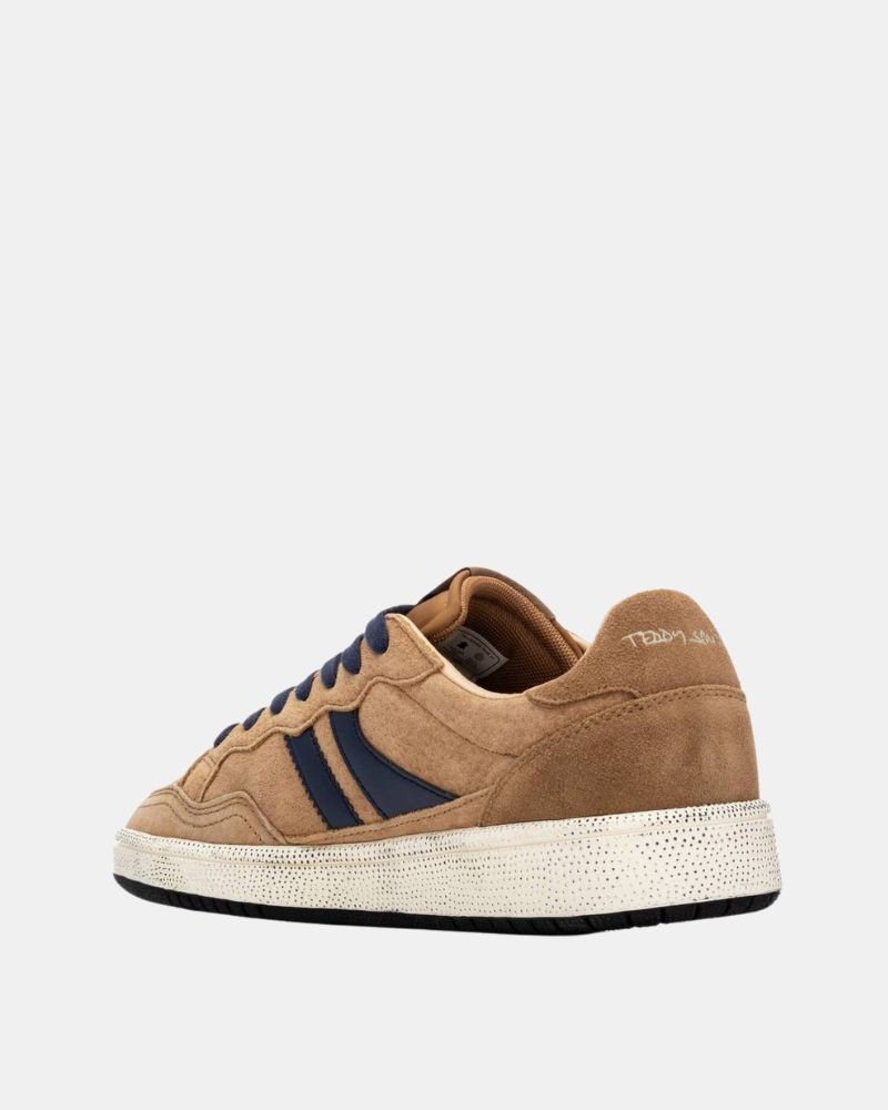 Zapatillas Bajas Hombre Teddy Smith Marrón 120595
