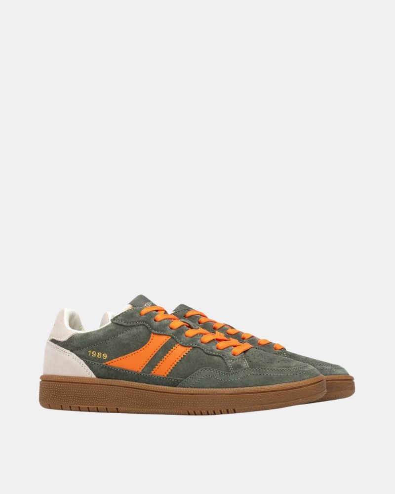 Zapatillas Bajas Hombre Teddy Smith Verde 120595