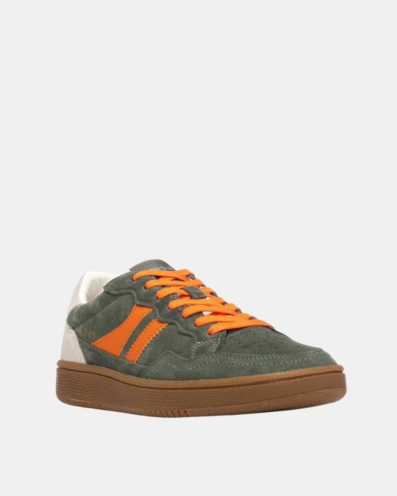 Zapatillas Bajas Hombre Teddy Smith Verde 120595