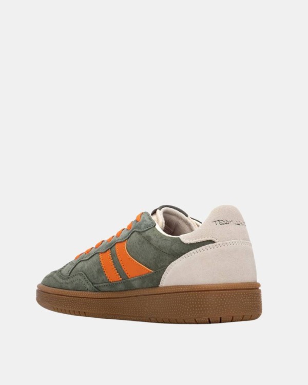 Zapatillas Bajas Hombre Teddy Smith Verde 120595