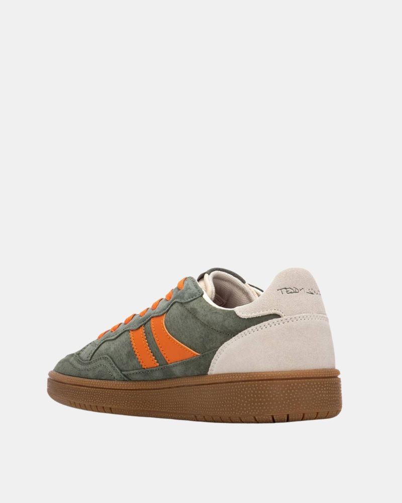 Zapatillas Bajas Hombre Teddy Smith Verde 120595