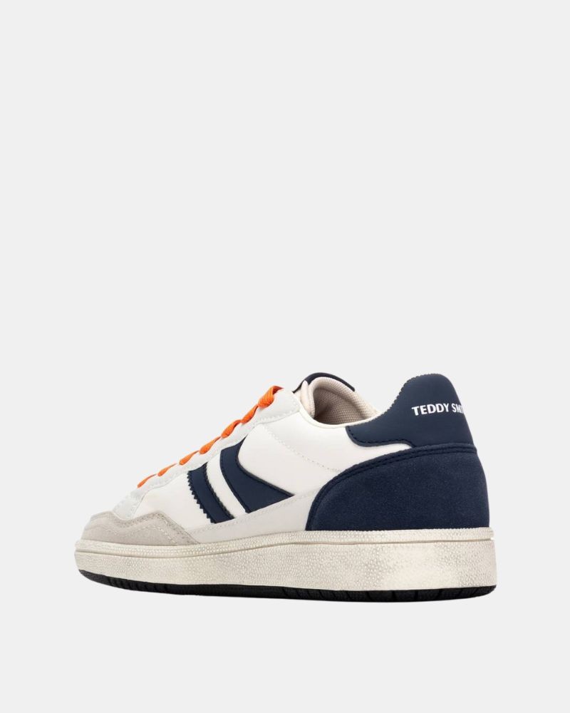 Zapatillas Bajas Hombre Teddy Smith Azul 120597
