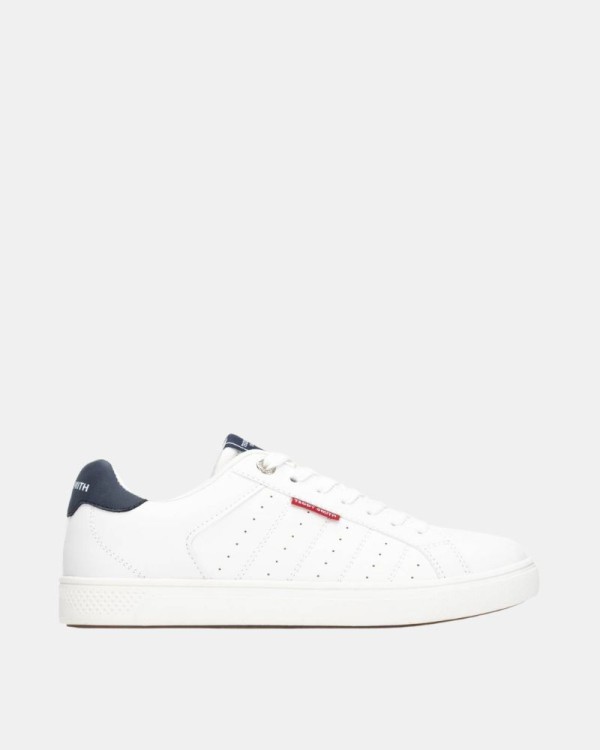 Zapatillas Bajas Hombre Teddy Smith Blanco 120628