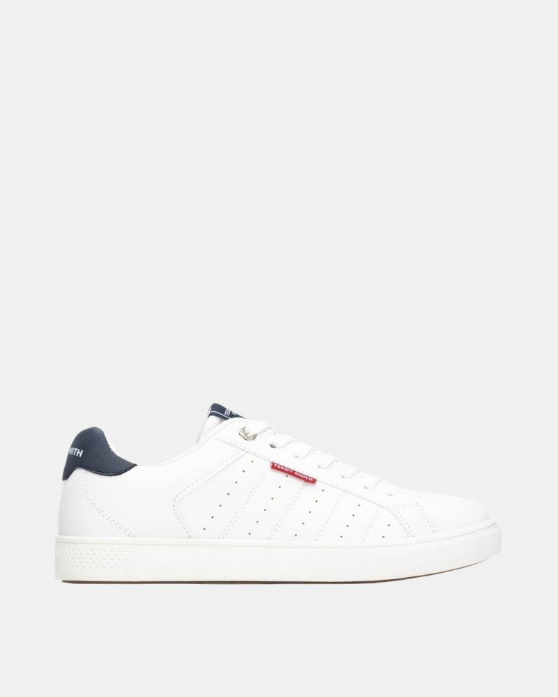 Zapatillas Bajas Hombre Teddy Smith Blanco 120628