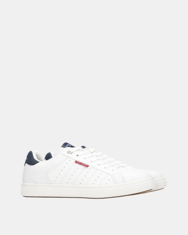 Zapatillas Bajas Hombre Teddy Smith Blanco 120628