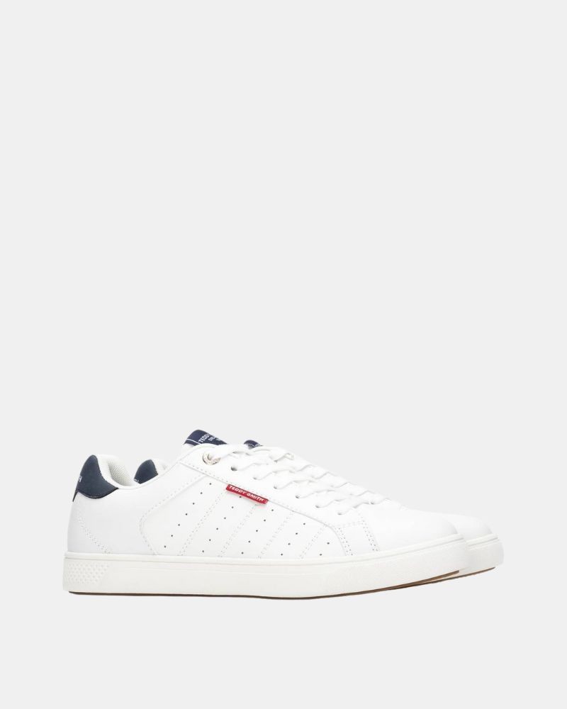 Zapatillas Bajas Hombre Teddy Smith Blanco 120628