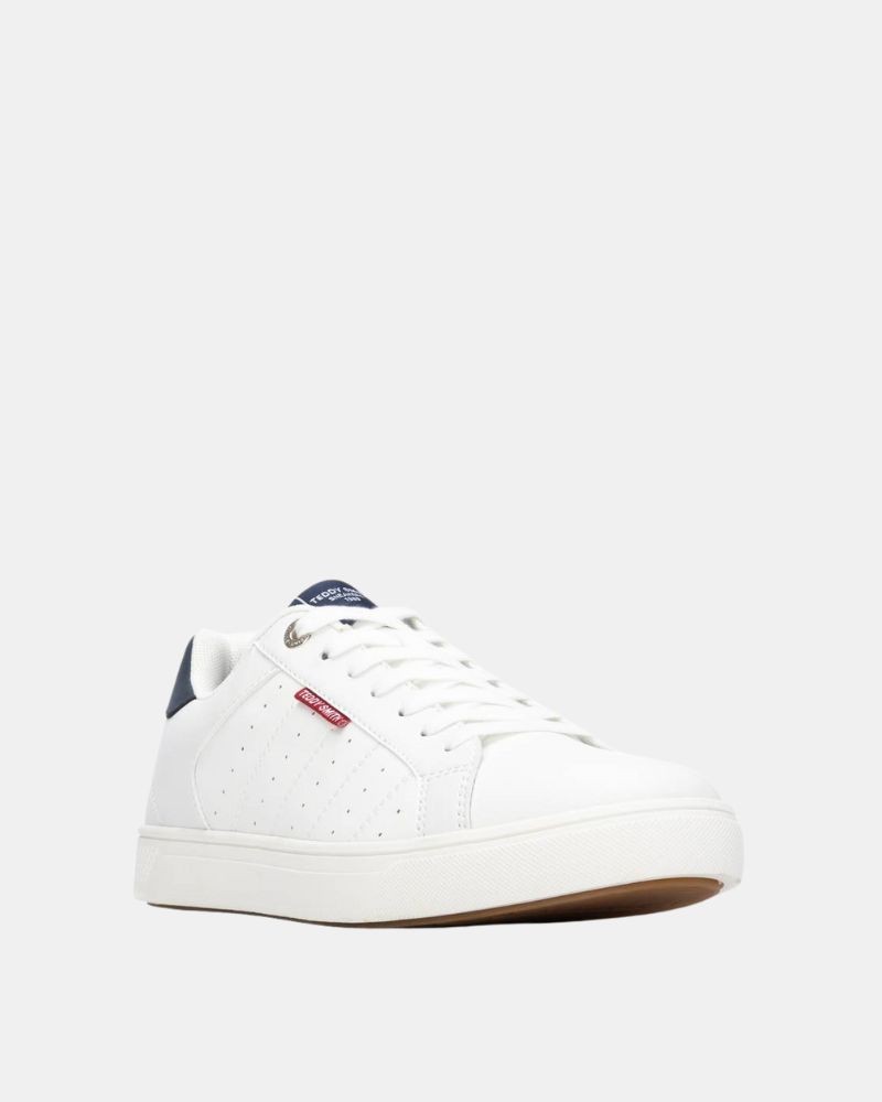 Zapatillas Bajas Hombre Teddy Smith Blanco 120628