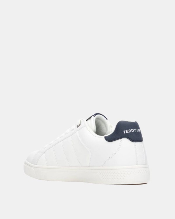 Zapatillas Bajas Hombre Teddy Smith Blanco 120628