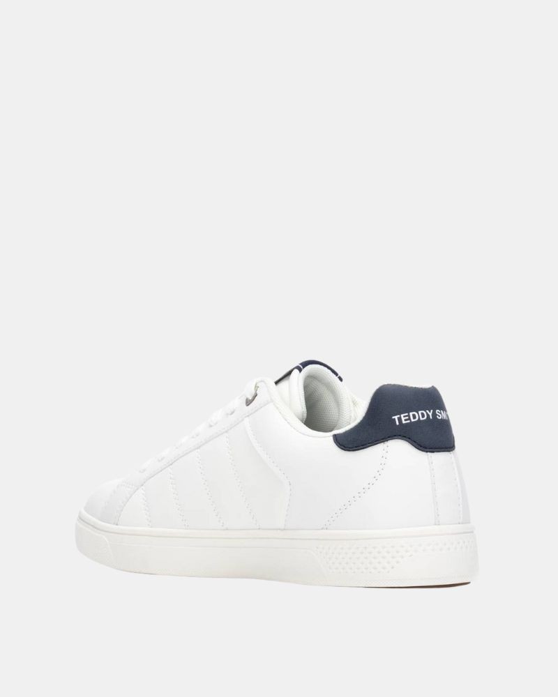 Zapatillas Bajas Hombre Teddy Smith Blanco 120628