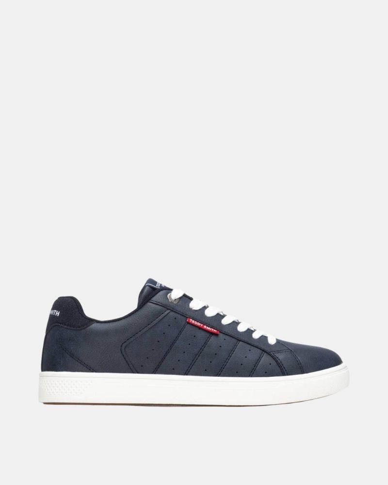 Zapatillas Bajas Hombre Teddy Smith Azul 120628
