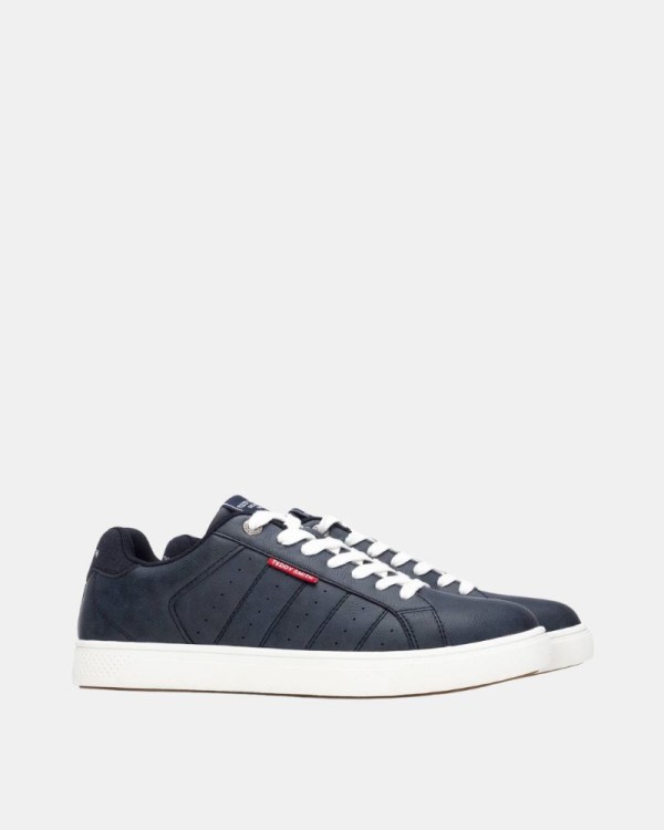 Zapatillas Bajas Hombre Teddy Smith Azul 120628