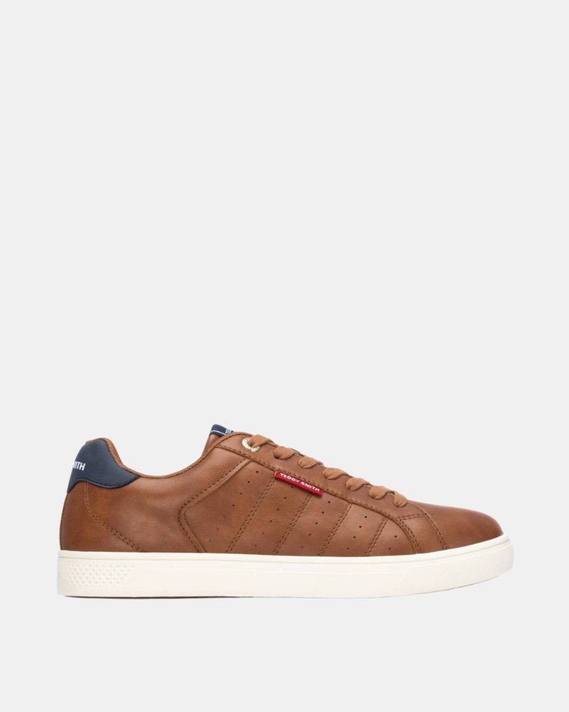 Zapatillas Bajas Hombre Teddy Smith Marrón 120628