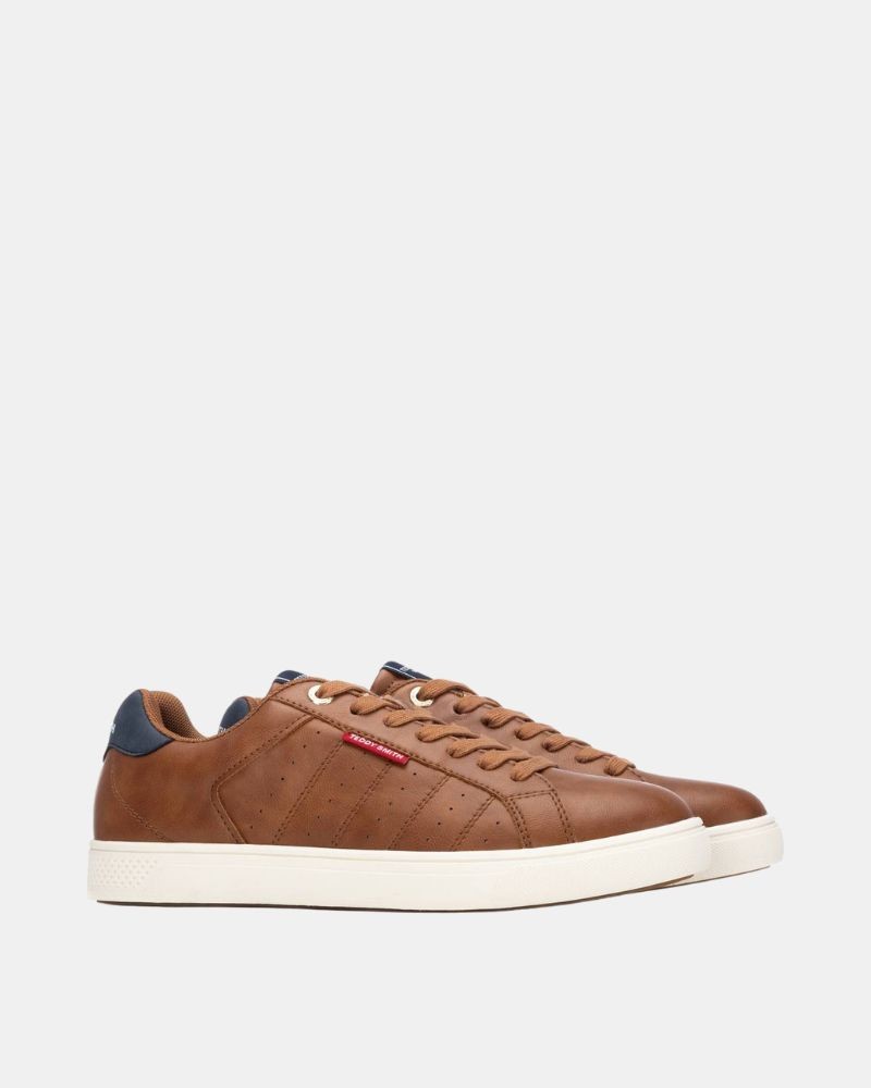 Zapatillas Bajas Hombre Teddy Smith Marrón 120628
