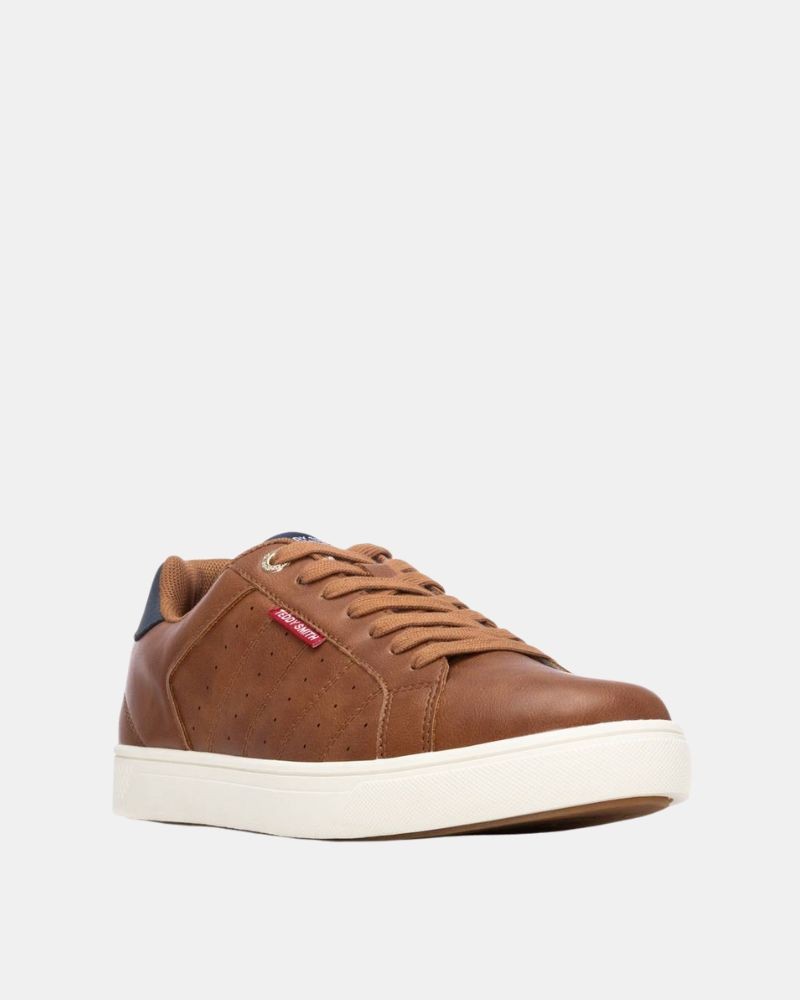 Zapatillas Bajas Hombre Teddy Smith Marrón 120628