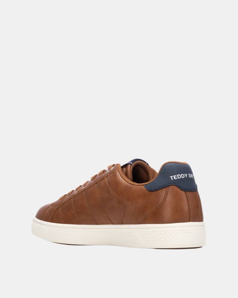 Zapatillas Bajas Hombre Teddy Smith Marrón 120628