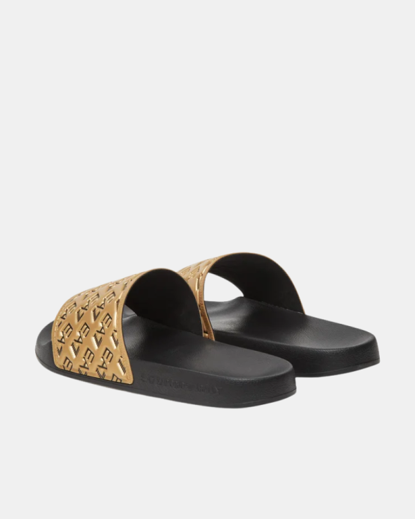 Sandalias Chancletas Hombre EA7 Oro 7X000109 AF15125