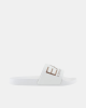 Sandalias Chancletas Mujer EA7 Blanco 7X000108 AF15118