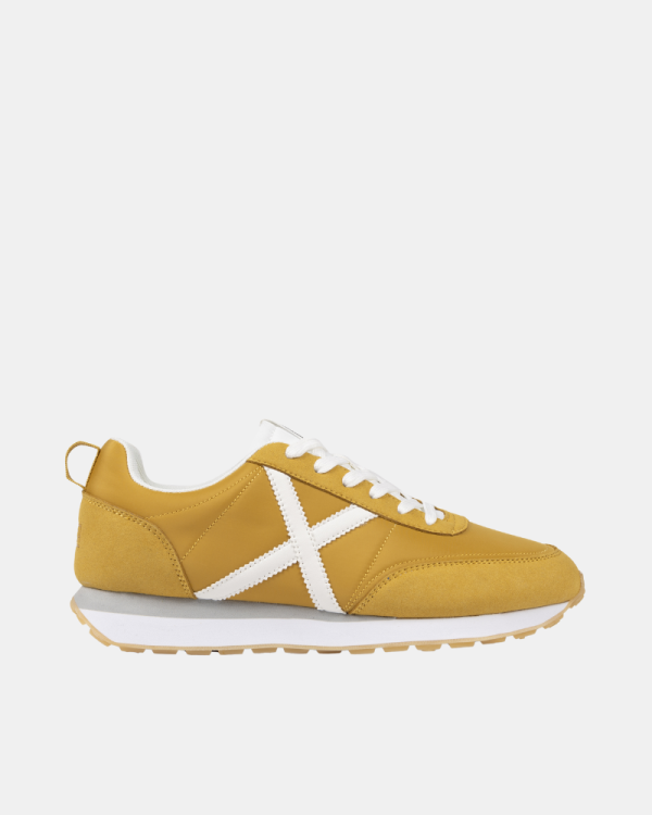 Zapatillas Hombre MUNICH Amarrillo 4882009 RUSH