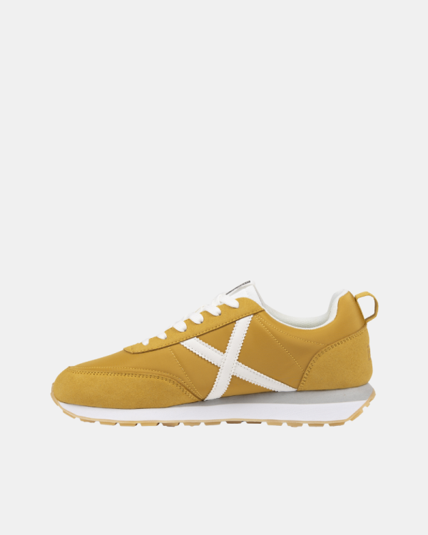 Zapatillas Hombre MUNICH Amarrillo 4882009 RUSH